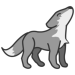 Ilustración de lobato