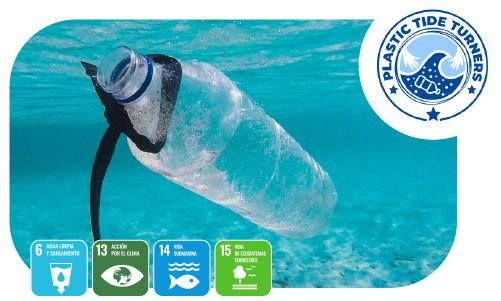 Desafio Plastic Tide Turners de EarthTribe