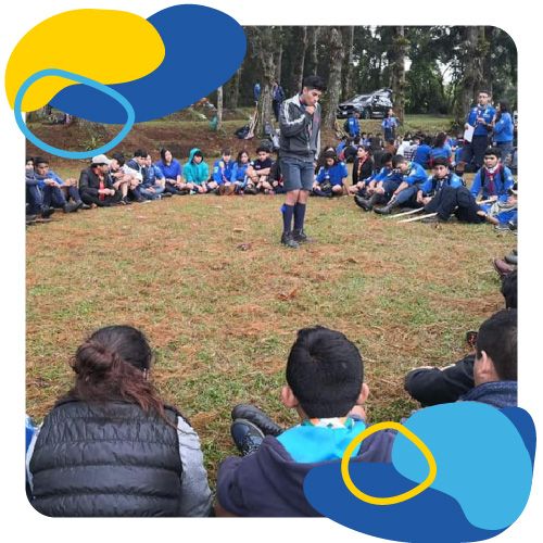 Jovenes scout participan en programas mundiales