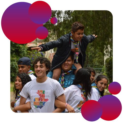 Jóvenes Scouts del mundo
