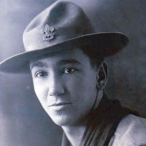 Carlos Cipriani fundador del Movimiento Scout en Guatemala