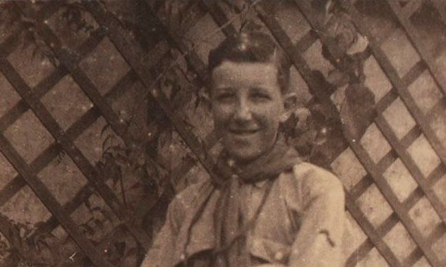 Joaquin Cipriani hermano del fundador del movimiento Scout en Guatemala