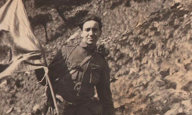 Carlos Cipriani fundador de Scouts de Guatemala en su juventud