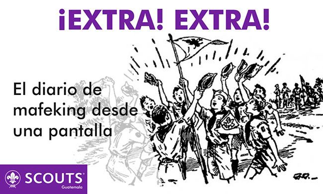 Diario de Mafeking el boletin de los antiguos Scouts