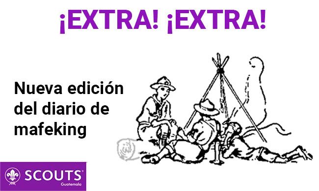 Nueva edición diario de mafeking