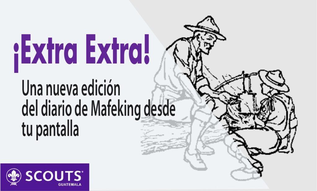 Diario de mafeking julio 2023 Comisión Antiguos Scout