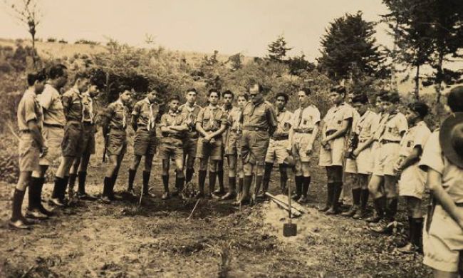 Inauguración del Campo Escuela San Jorge Muxbal