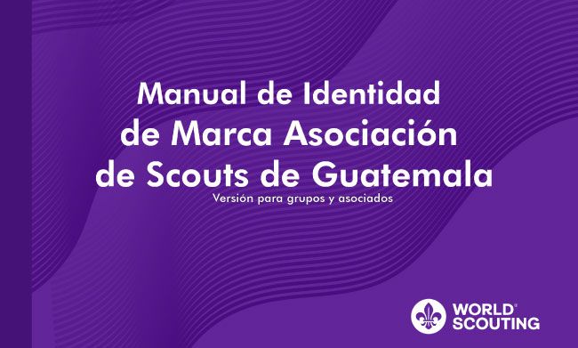 Manual de marca Scouts de Guatemala