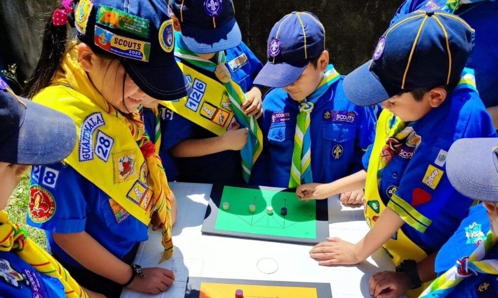 beneficio de ser scout para niños